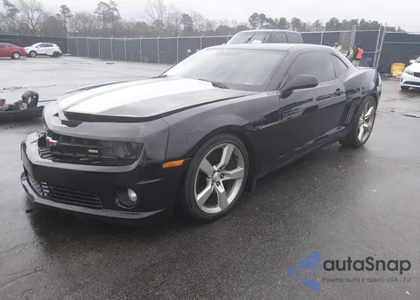 2012 Chevrolet Camaro 2Ss z USA, uszkodzony, nr VIN 2G1FK1EJ9C9110057